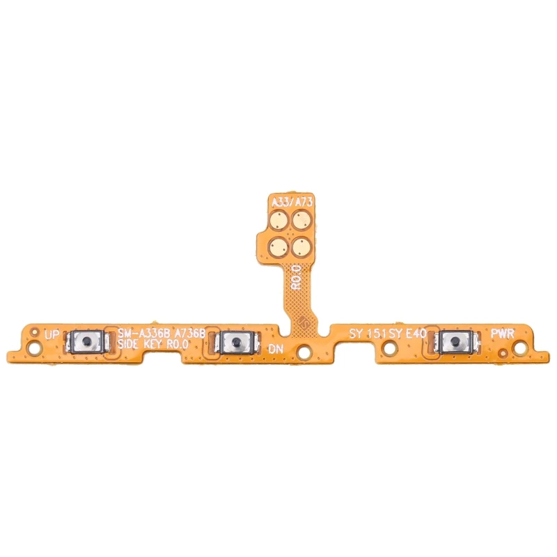 For Samsung Galaxy A33 5G SM-A336 Power Button & Volume Button Flex Cable Repair Replacement Part