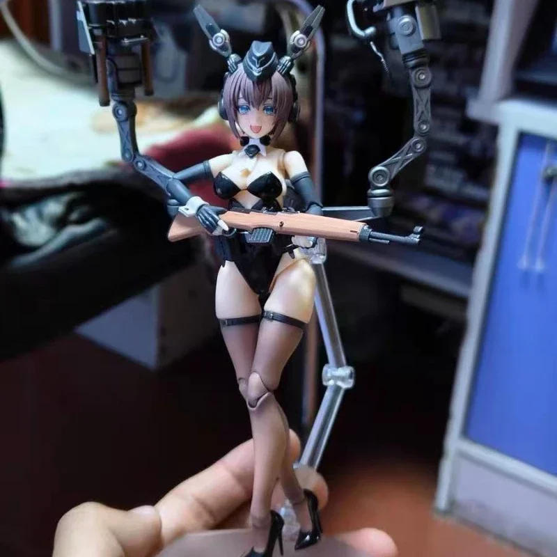 

В НАЛИЧИИ: Оригинальная фигурка SNAIL SHELL RA-03 RA03 Anneliese 1/12 Mobile Suit Girl из ПВХ с коробкой.