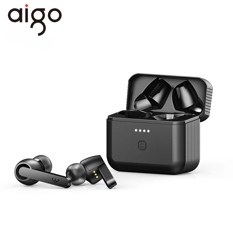 Aigo T10 EROS TWS Earphone HiFi Tuned in Ear IPX5 Waterproof 5.3 Bluetooth Earbuds 4mic Noise Reduction For iPhone Xiaomi HUAWEI