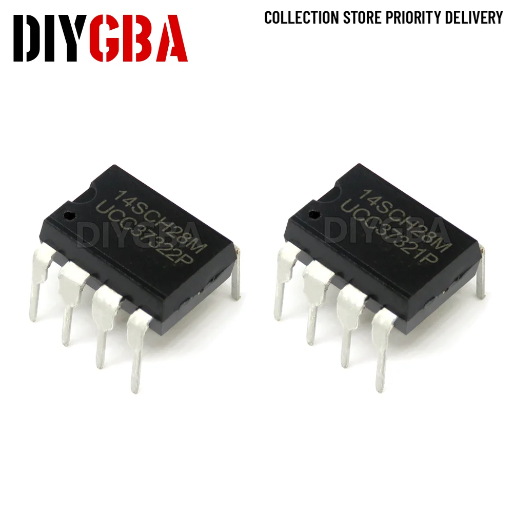 5Pcs UCC37321P UCC3…