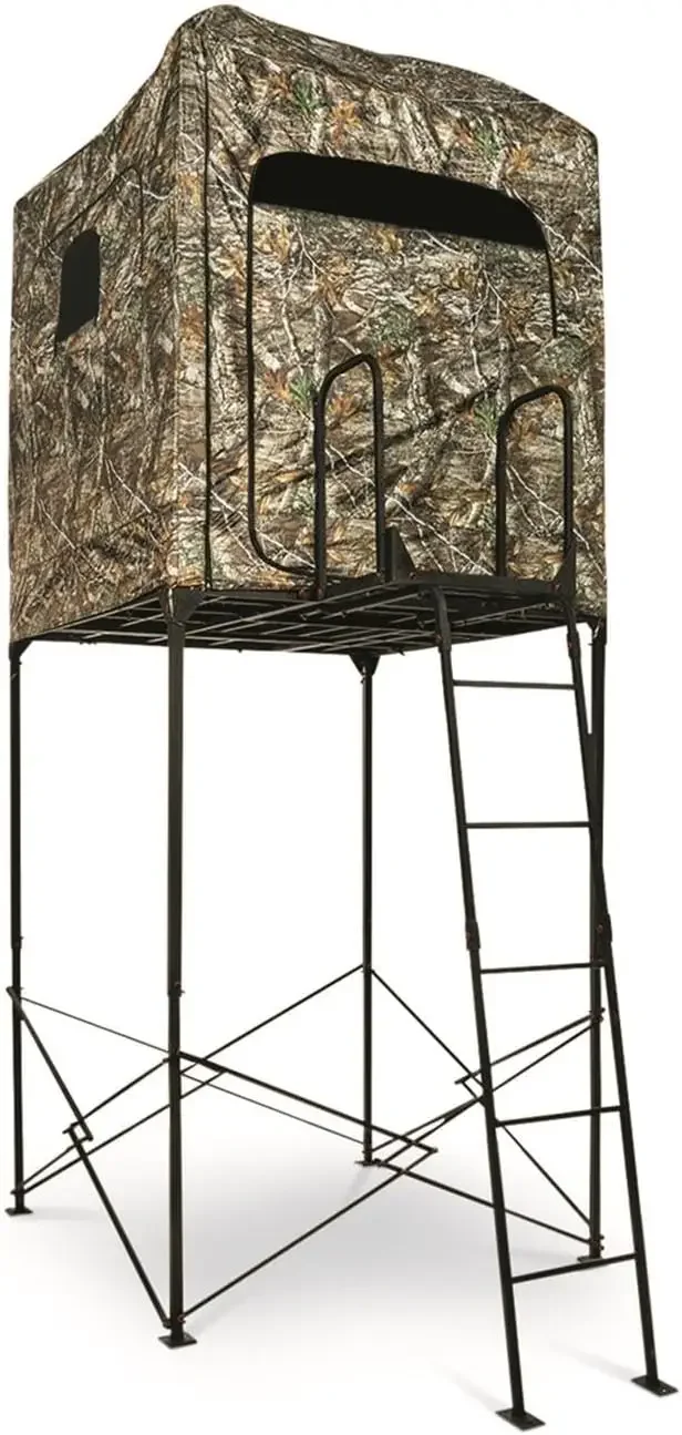 7' Homestead Quad Pod Stand with Enclosure Hunting Blind USA