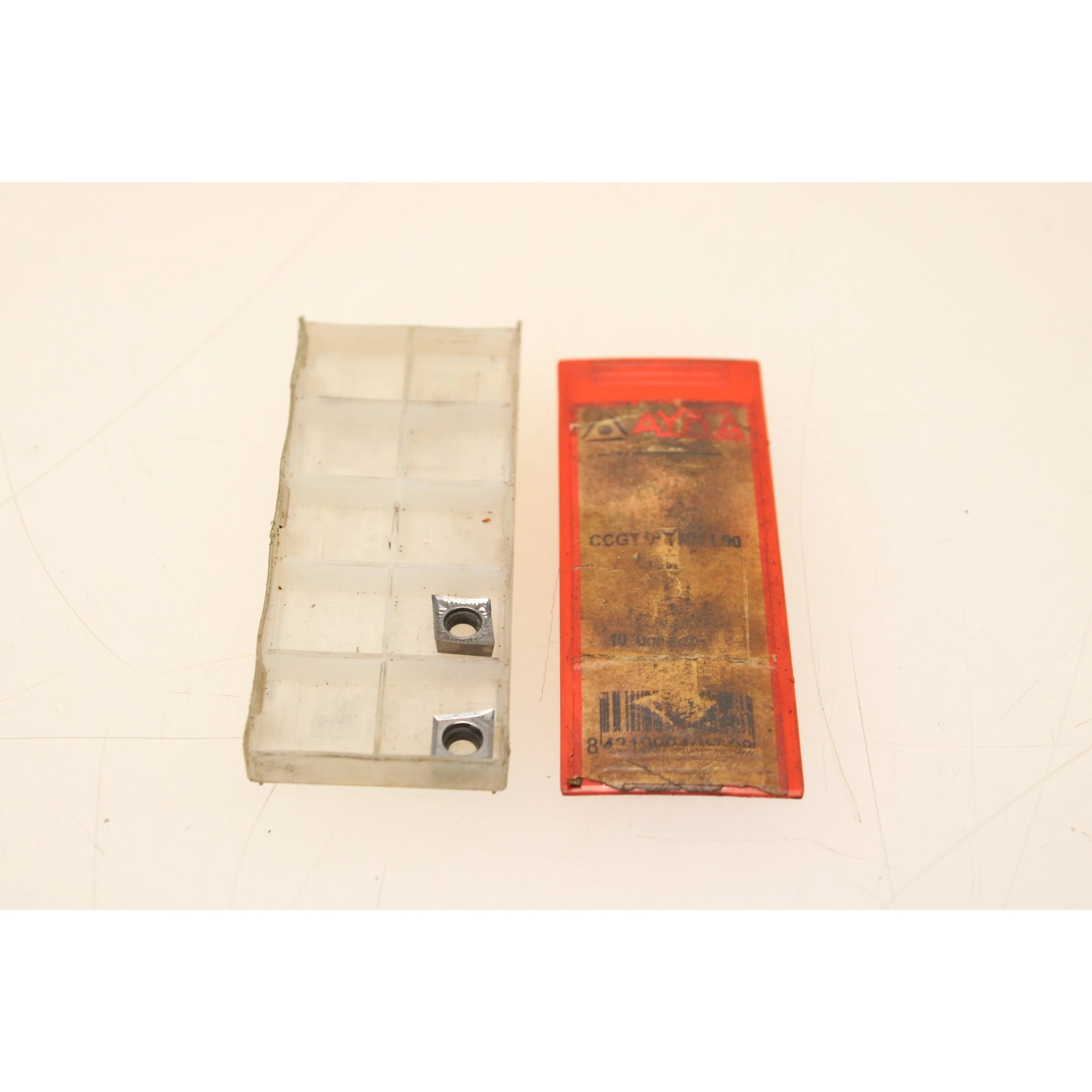 Widia AYMA CCGT 09T304 L90 Insertos