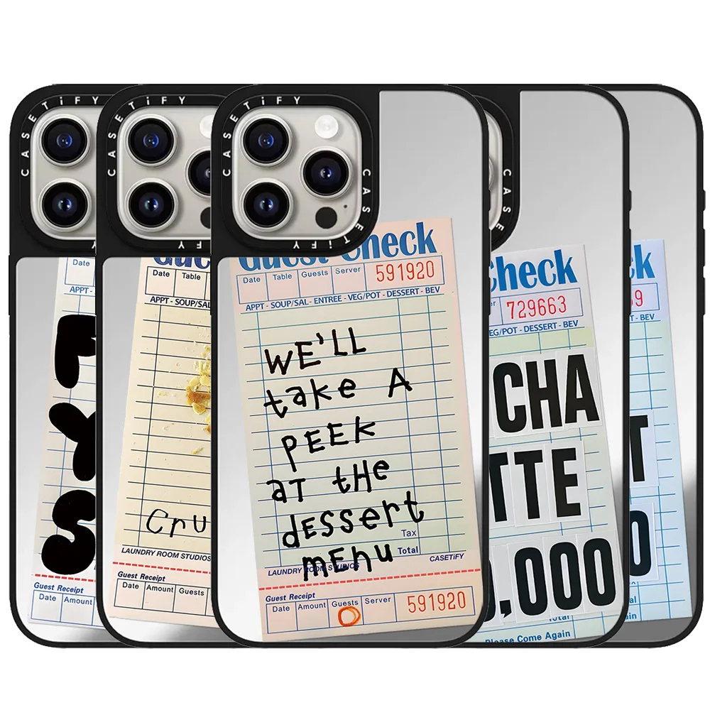 

CASETiFY Artist Laundry Room Studios Nostalgia Unique Series Magnetic Case for iPhone 17 16 15 14 13 Pro Max Air PLus