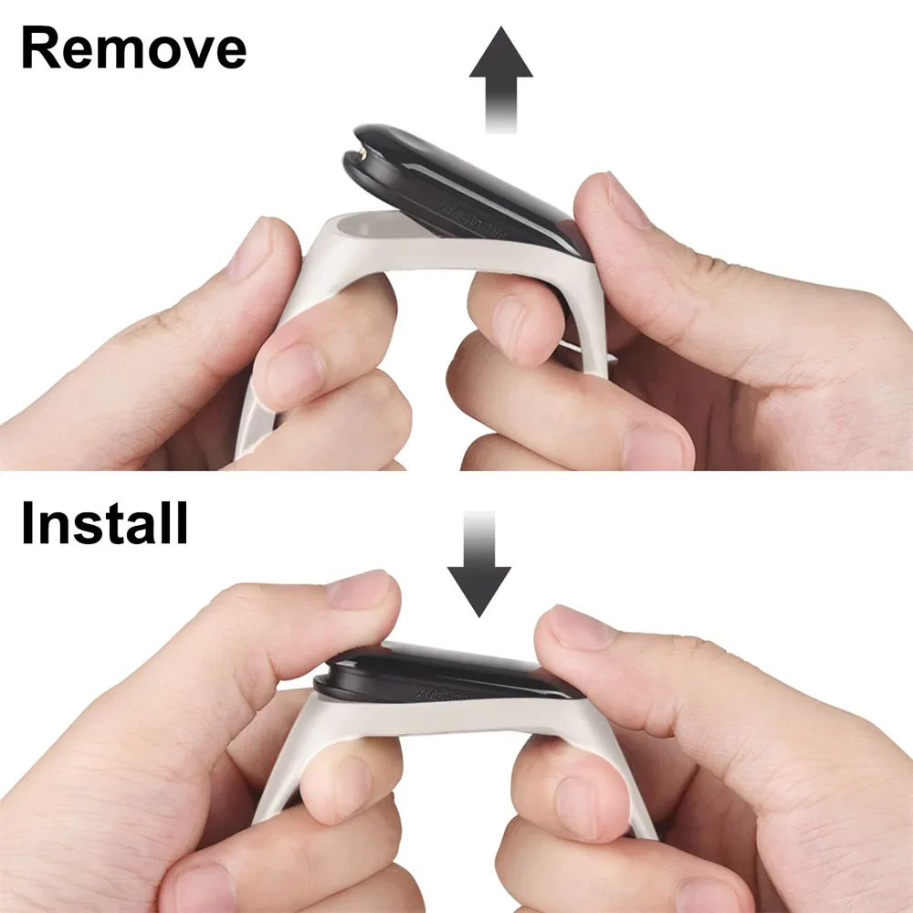 กีฬาสําหรับ Xiao mi mi Band 7 6 นาฬิกา mi band6 NFC ซิลิโคนคุณภาพสูง Correa mi band 7 6 3 4 5 สายนาฬิกา