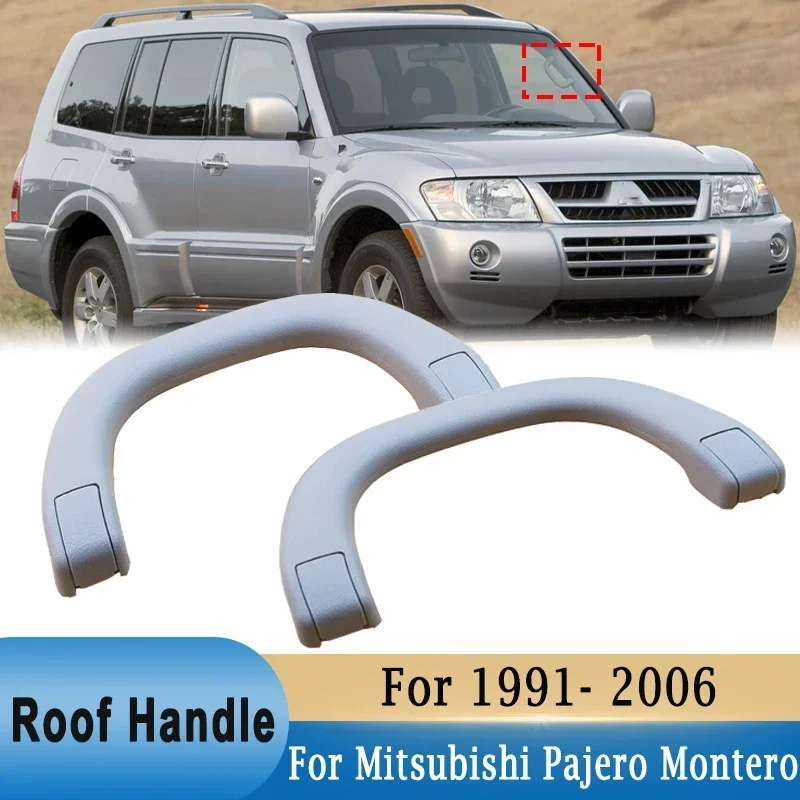 For Mitsubishi Pajero Shogun Montero V31 V32 V33 V73 V77 1991-2006 Interior Roof Handle Ceiling Safety Armrest Handrail MB769617