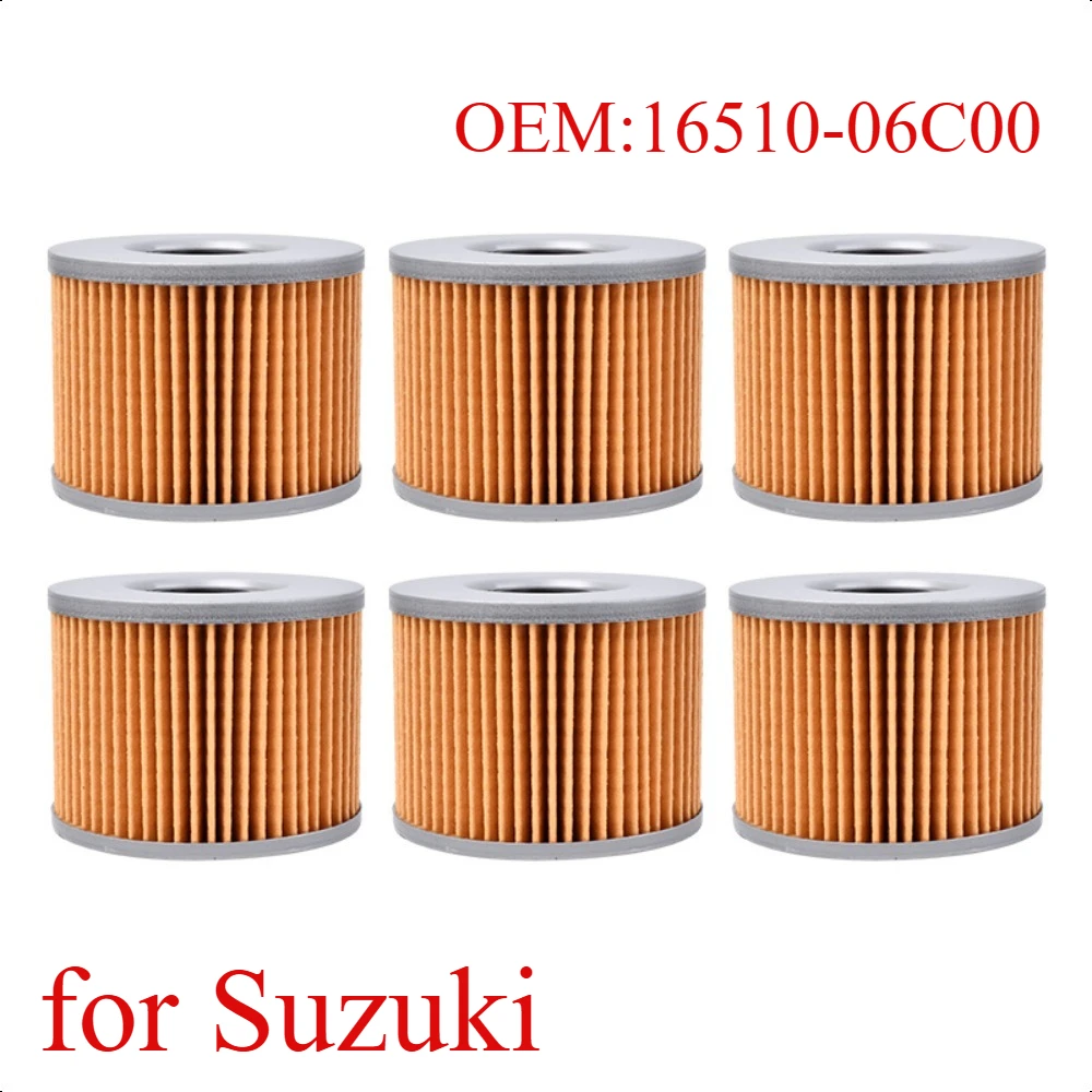 531 Motorcycle Oil Filter Spare Parts 16510-06C00 for Suzuki GSF250 GSF250 V Bandit GSX250