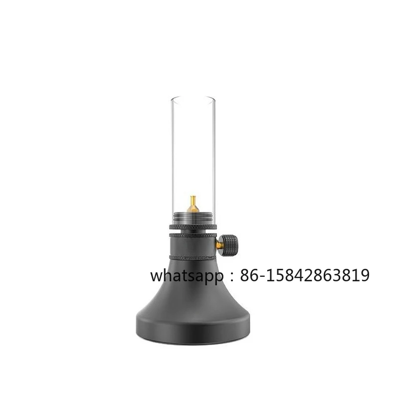 Outdoor Camping Gas Lamp for Lighting - Tent Atmosphere Candle Lantern for Hiking Backpacking and Portable Illumination