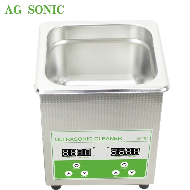 

2L ultrasonic razor shaver rasoir cleaning machine with sus basket