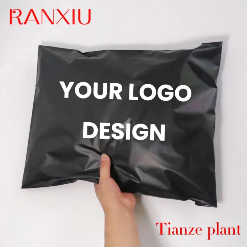 Custom Multi Color Custom LOGO Mystery Parcel Poly Mailers Bag Plastic Shipping Packaging Polymailer Mailing Bag for Clothing