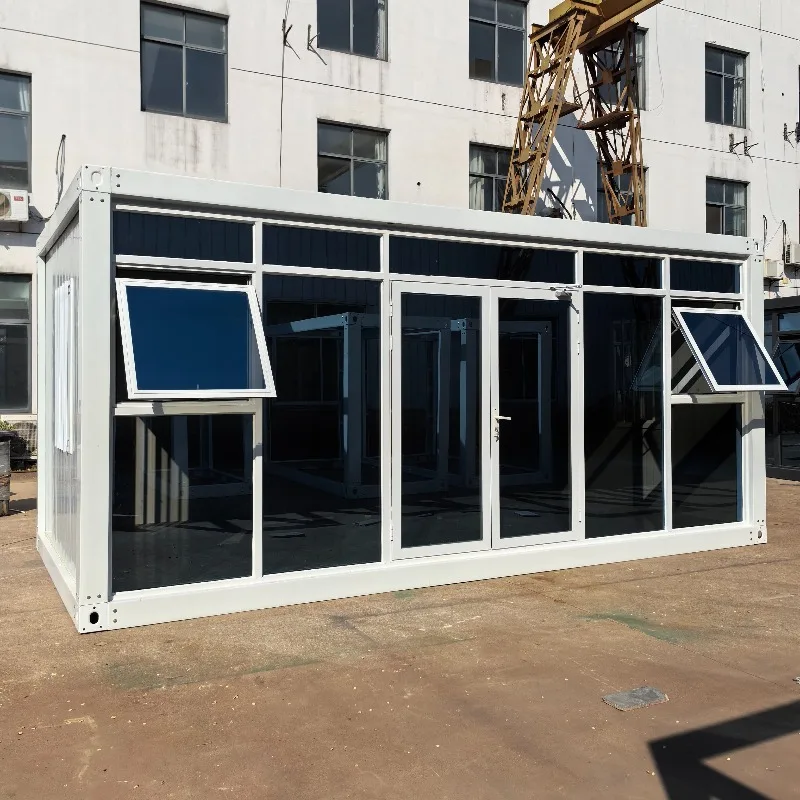 Container mobile house, office color steel integrated house, simple assembly for residents, detachable movable board