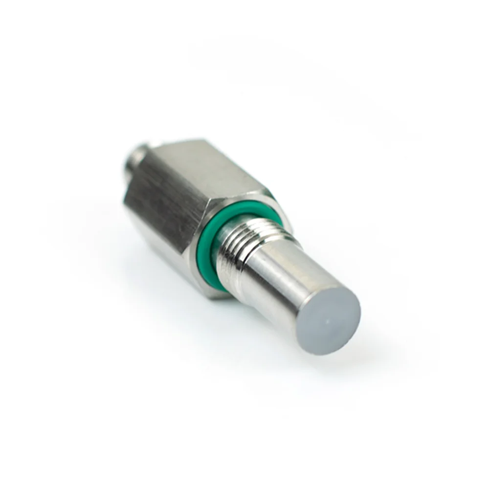 M14 Flush PNP NPN Sn 2mm 12V 24V 36V 65mm long Pre-wired 500bar High Pressure Inductive Proximity Sensor With Rohs