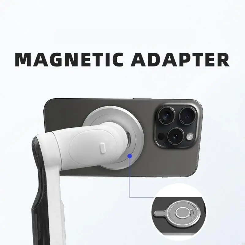 Adaptador montaje magnético teléfono para flujo 360 Fuerte Fuerte Rings metal placa magnética
