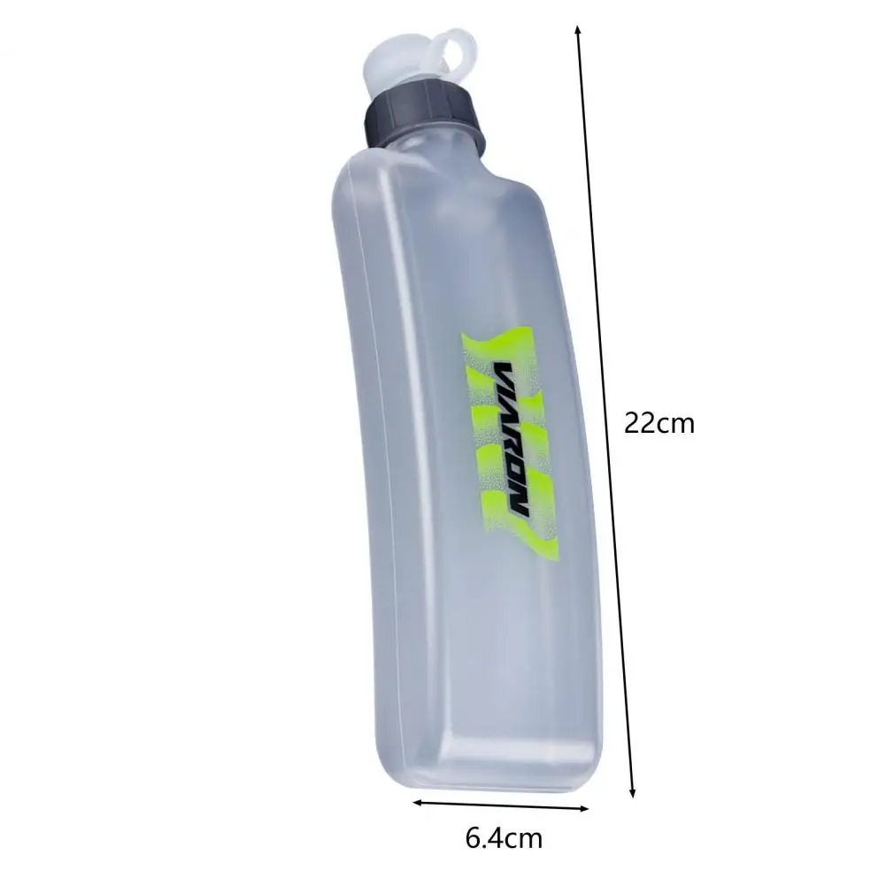 400ML Water Bottle Design with Push Pull Spout Large Capacity Dust proof Cover Drinking Leak proof Fanny Pack Sports Bottle