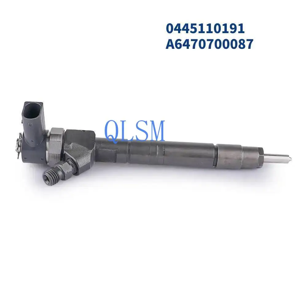 

1Pcs 0445110191 Diesel Fuel Injector For Mercedes Benz Vito Viano Sprinter W639 2.2CDI OM646 A6470700087 Common Rail Assy