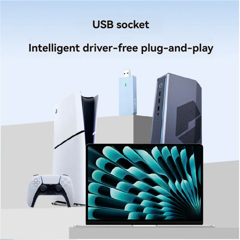 

AT82-M.2 NVME/SATA 2230 2242 SSD Enclosure USB-A Adapter 10Gbps USB3.2 Gen2 External M.2 Case For M2 2230 2242 SSD