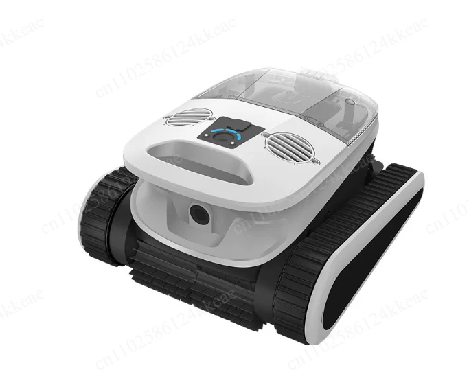 Wireless Automatic Pool Cleaning Robot, Wall-Climbing Underwater Vacuum Cleaner, Smart Swimming Pool Cleaner