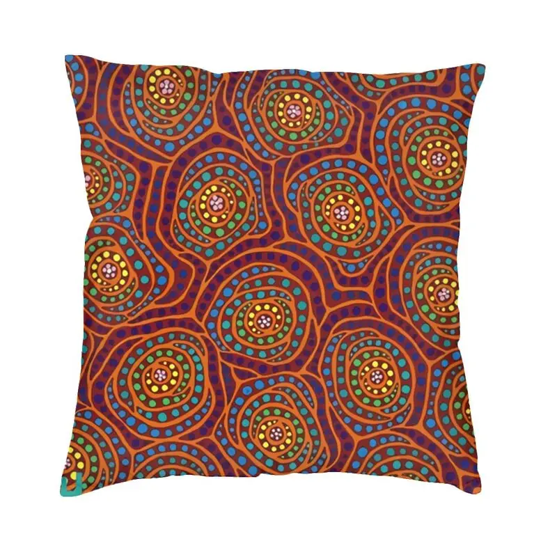 Luxury Yayoi Kusama Dots Star Infinity Cushion Cover Velvet Pillow Case Home Decor Pillowcase