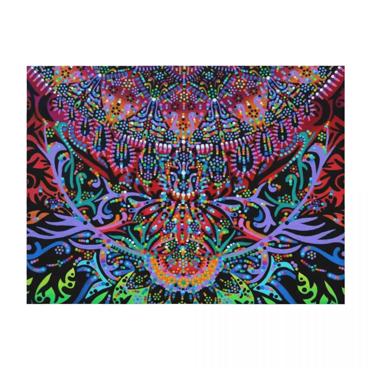 Manta Mandala Energy, mantas, sofás de decoración, sofás decorativos para bebé, lindas mantas a cuadros