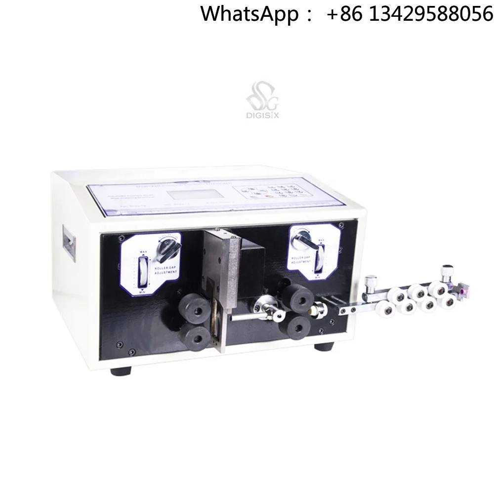 SWT508-C Computer Automatic Wire Stripping Machine, Wire Peeling Machine with LCD Display