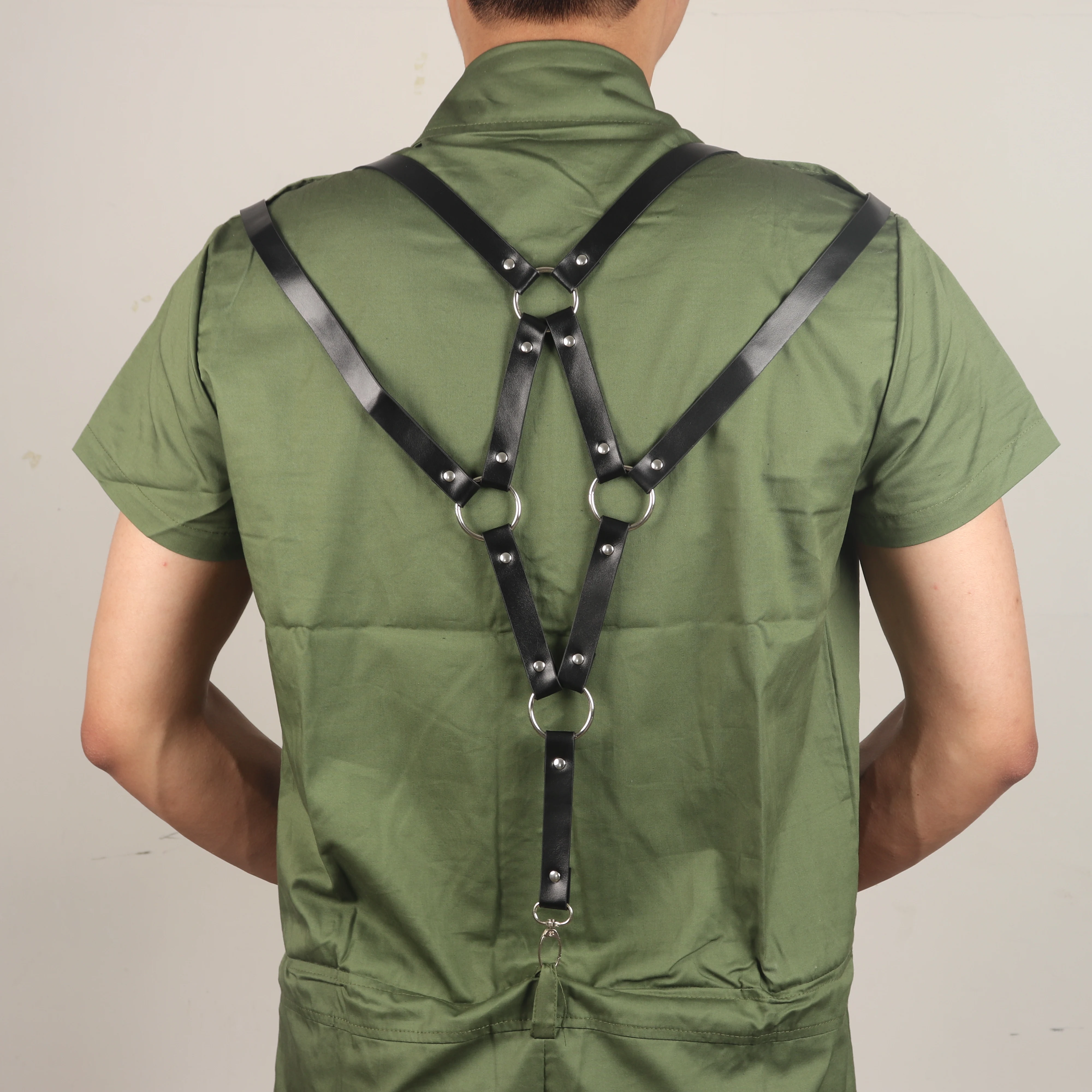 Men's Suspenders Suspenders Men's Suspenders Clip Hook Shoulder Casual Shirt Baita Harness