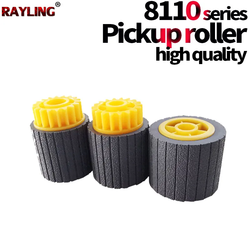 5X Pickup Roller For Ricoh PRO 8100 8120 8110 8200 8210 C651 C751 MP 1100 1107 1106 1356 1357 1350 AF03-0071 AF03-1041 AF03-2041