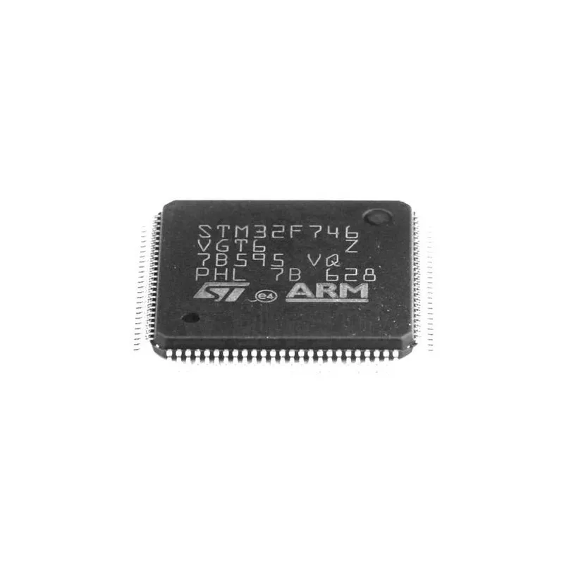 10PCS/LOT STM32F746VGT6 746VGT6 LQFP-100 New Original In Stock