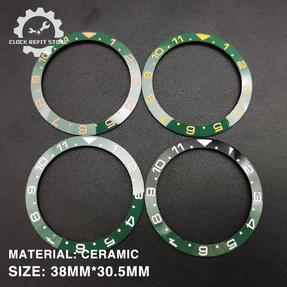 Gmt Bezel 38Mm Gree…