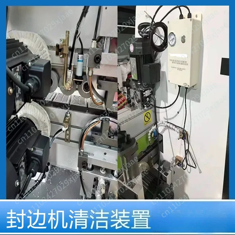 Edge Banding Machine Cleaning Device Automatic Cleaning Machine Copper Nozzle/Universal Joint Cleaning Device Woodworking Tool