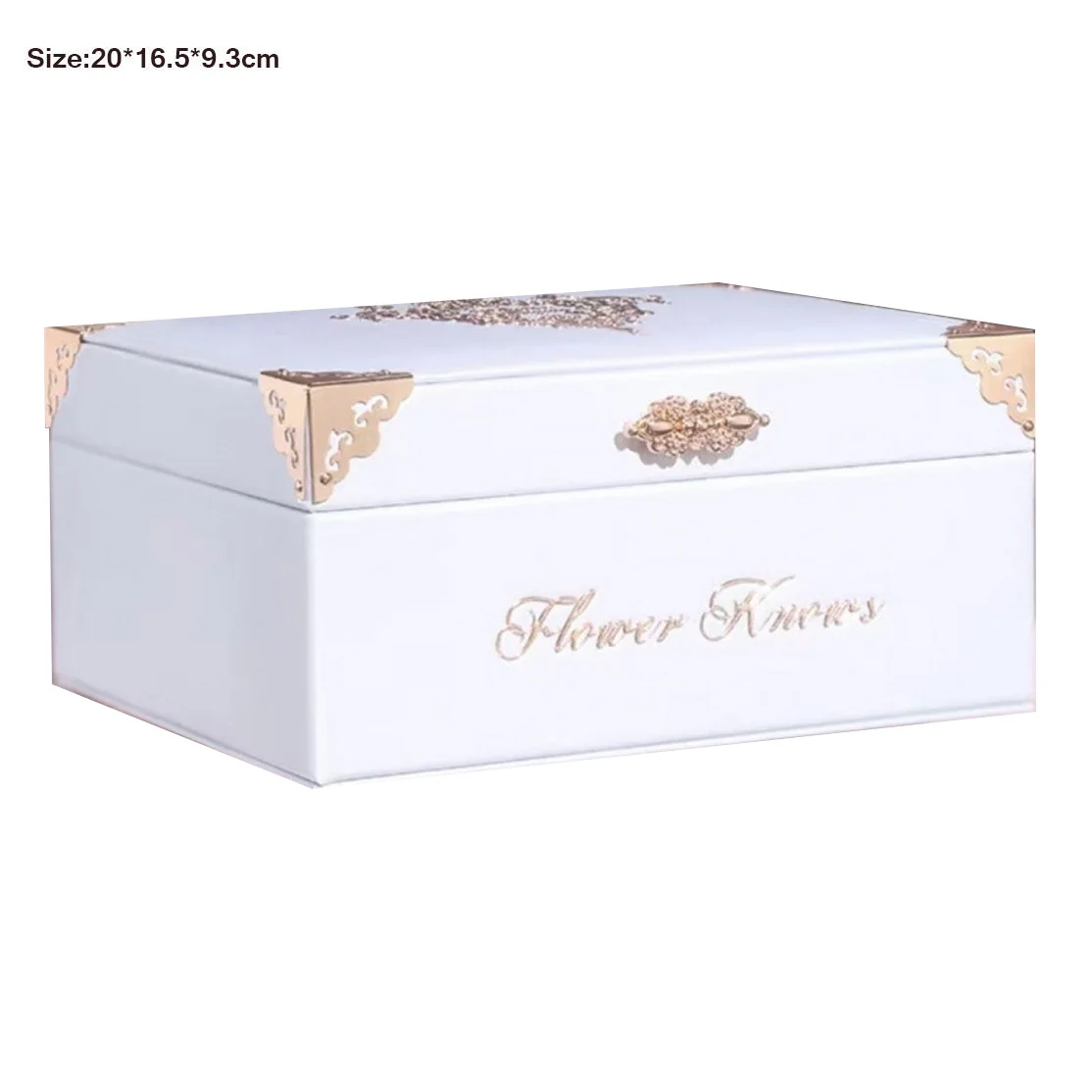 Flowerkindows-Juego de regalo, lápiz labial de terciopelo mate, colorete, sombra de ojos brillante, juego de maquillaje, Kit de cosméticos con caja de regalo