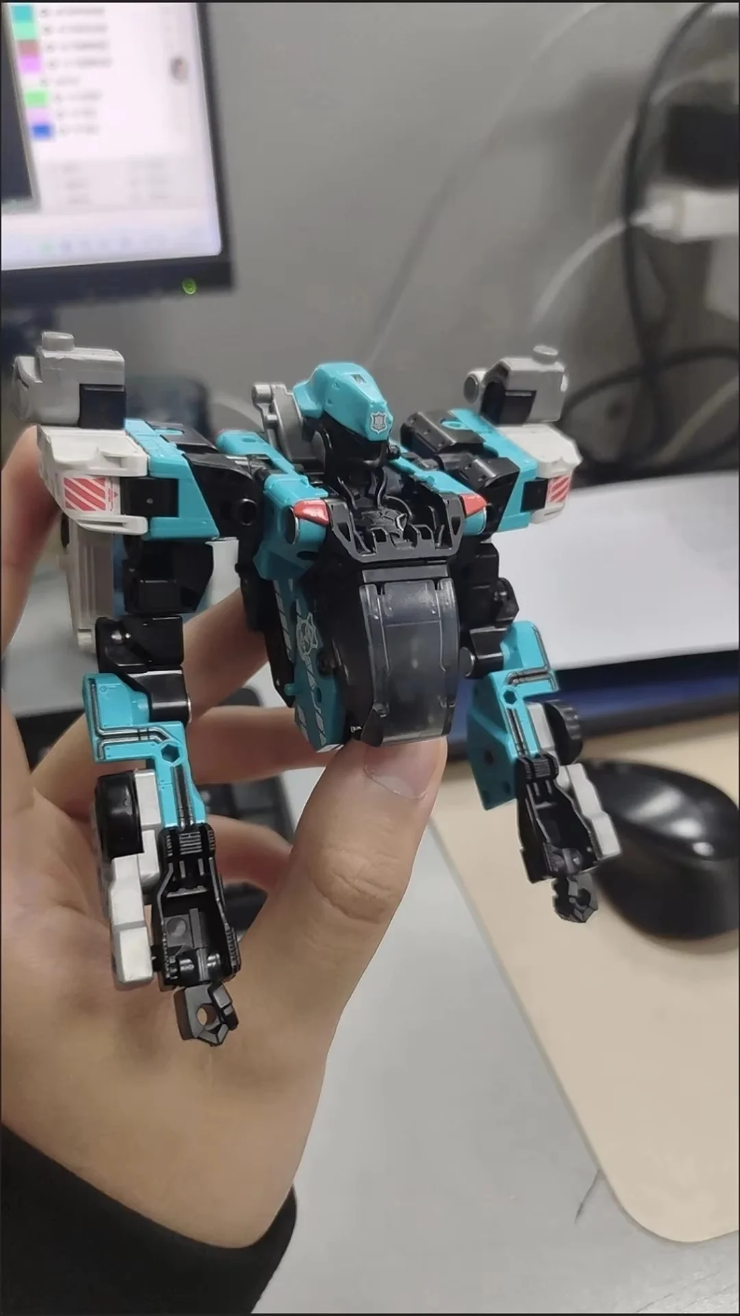 Nouveau 52 jouets Infinitybox Ib-15 Robot de déformation Patagone conversion en Mecha et Cube figurine d'action cadeaux à collectionner jouets