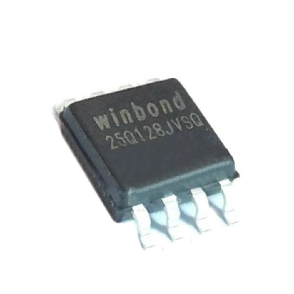 5/PCS Original W25Q128JVSSIQ W25Q128JVSIQ SPI Flash 128 Memory Chip 25Q128JVSQ New