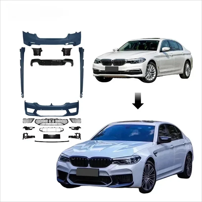 

Good Quality Bodykit for 5 series G30 Bodykit 2018-2020 Upgr to G30 M5 Style Facelift Car Bumper Diffuser
