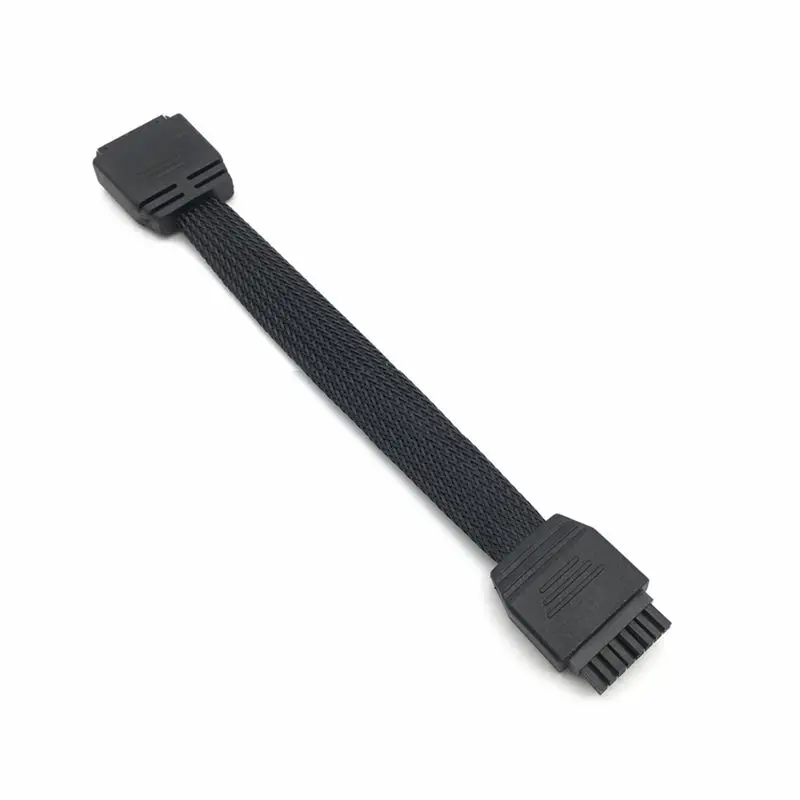 DTB7 12S 14S Lithium Battery Balance Adapter Cable MX3.0 Male to Female 16p Double-Layer Line for Tattu Herewin Zenfon Okcell