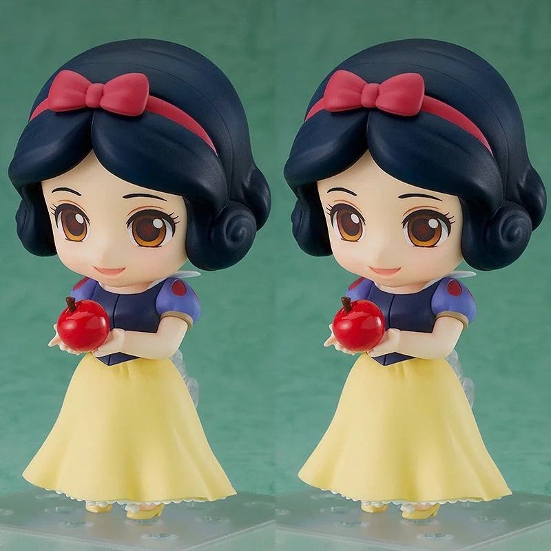 

Оригинальный NENDOROID 10 см # 1702, фигурка Белоснежки, игрушки для детей, подарок, Коллекционная модель, украшения