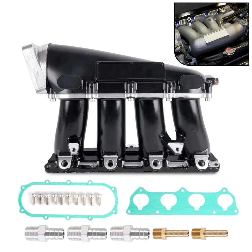 

Изготовленный на заказ впускной коллектор гоночного коллектора серии Ultra Street для Honda K Series K20A/A2/A3 K24, впускной коллектор двигателя