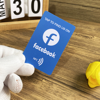 Like us on Facebook Cards Get more fans Easily NFC Google Tap Review Cards