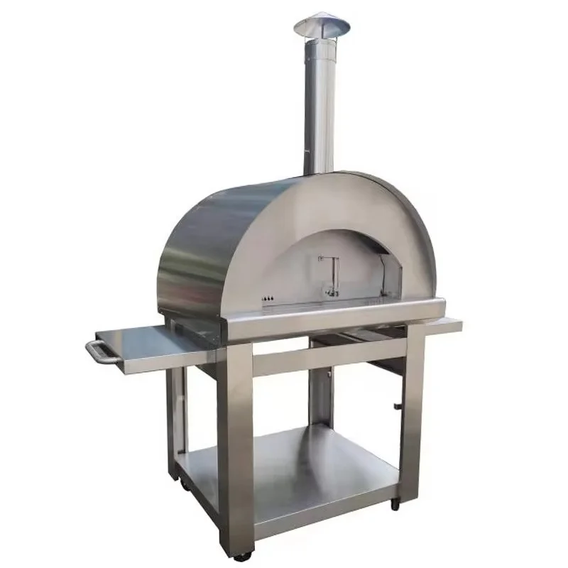Heavy Duty Stainless Steel Outdoor Wood Firing Pizza Oven