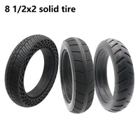 8 1/2x2 Tyre 8.5 Inch Solid Tire for Xiaomi Mijia M365 1S Pro 2 Essential Electric Scooter Tyre Accessory