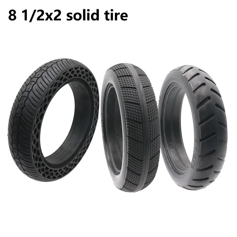 8 1/2x2 Tyre 8.5 Inch Solid Tire for Xiaomi Mijia M365 1S Pro 2 Essential Electric Scooter Tyre Accessory