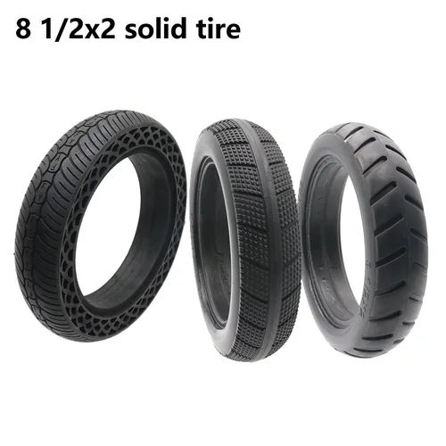 Neumático sólido para patinete eléctrico, accesorio esencial para Xiaomi Mijia M365 1S Pro 2, 8,5 pulgadas, 8 1/2x2