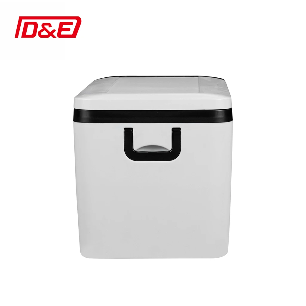 المحمولة 12 فولت/24 فولت 25L قدرة ضاغط صغير الثلاجة لشاحنة RV فان مقطورة تخييم لمصدر الطاقة الكهربائية في الهواء الطلق #3