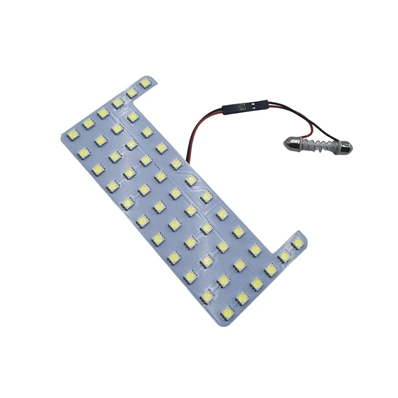 LED 6000K سيارة الداخلية مصابيح للقراءة الخلفية قبة ضوء لتويوتا C-HR بريوس هايس RAV4 ريز مارك X yaris فيوس