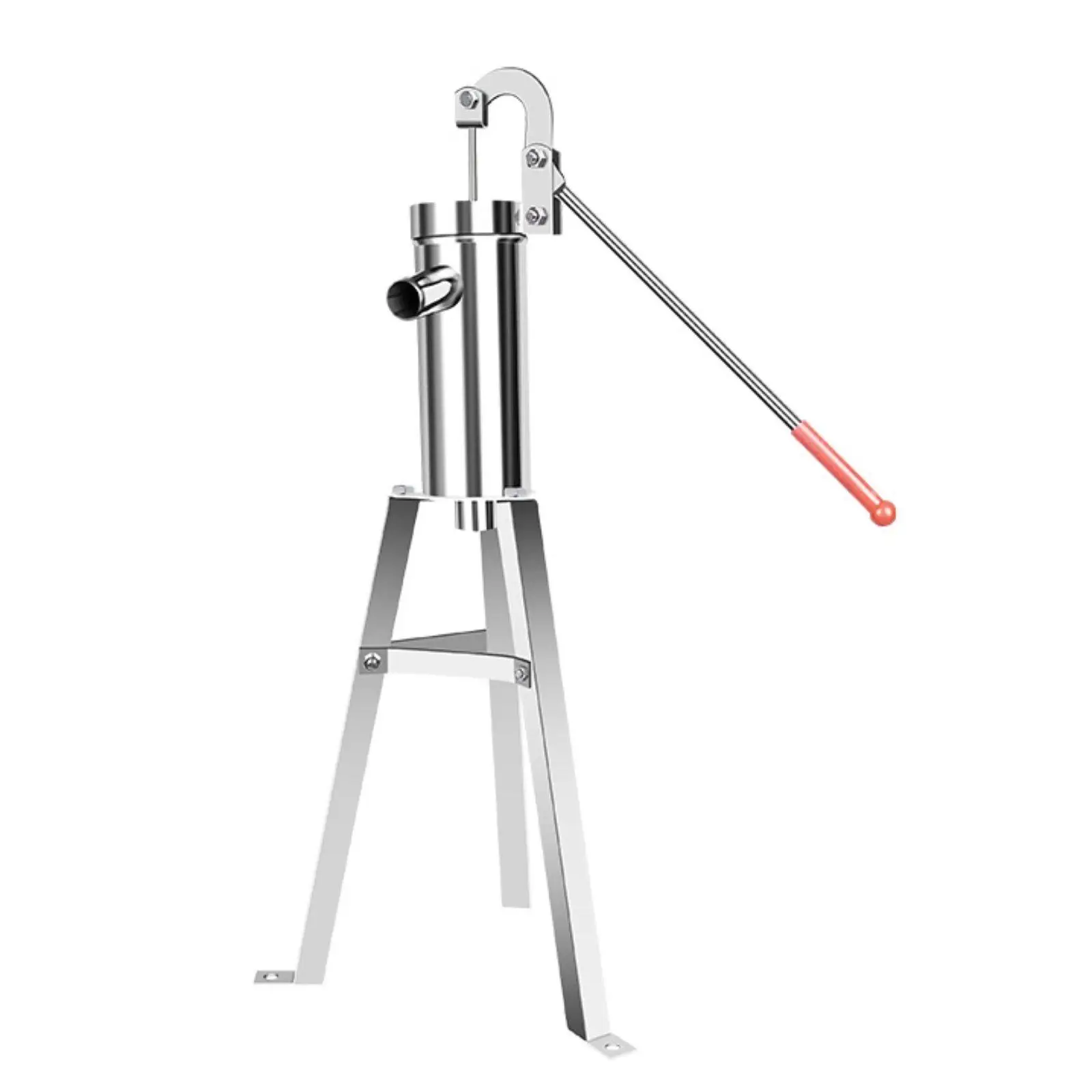Manual Well Pump for Groundwater Easy to Install Professional High Efficiency Hand Press Water Pump for Pond Farm Backyard
