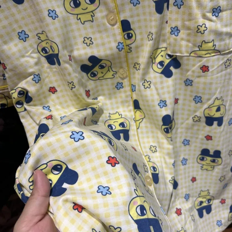 Instock TakumaUtako Randapparatuur Pyjama Pochitchi Zomer Korte Mouwen Horhotchi Japanse Katoen Furawatchi Loungewear Mamiyoshi