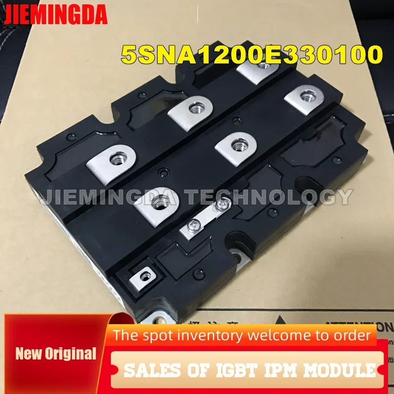 5SNA0600G650100 5SNG015045P0301 5SNA1200E330100 5SNA04006590120 5SNA1200E330100 IGBT Module NEW