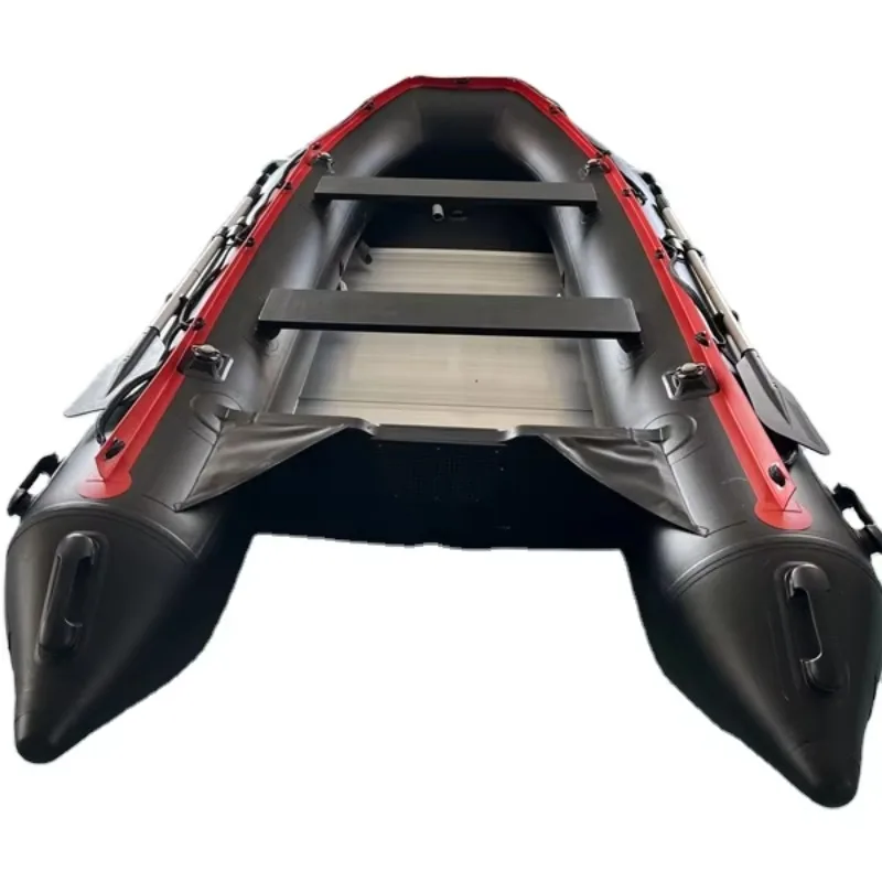 Fashion Design Popular Size Pvc Rowing Boats Kayaks Inflatable Fishing Boat