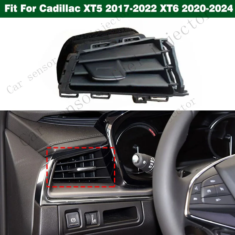 

Q+ Left A/C Air Outlet Vent Grille Assy For Cadillac XT5 2017-2022 XT6 2020-2024
