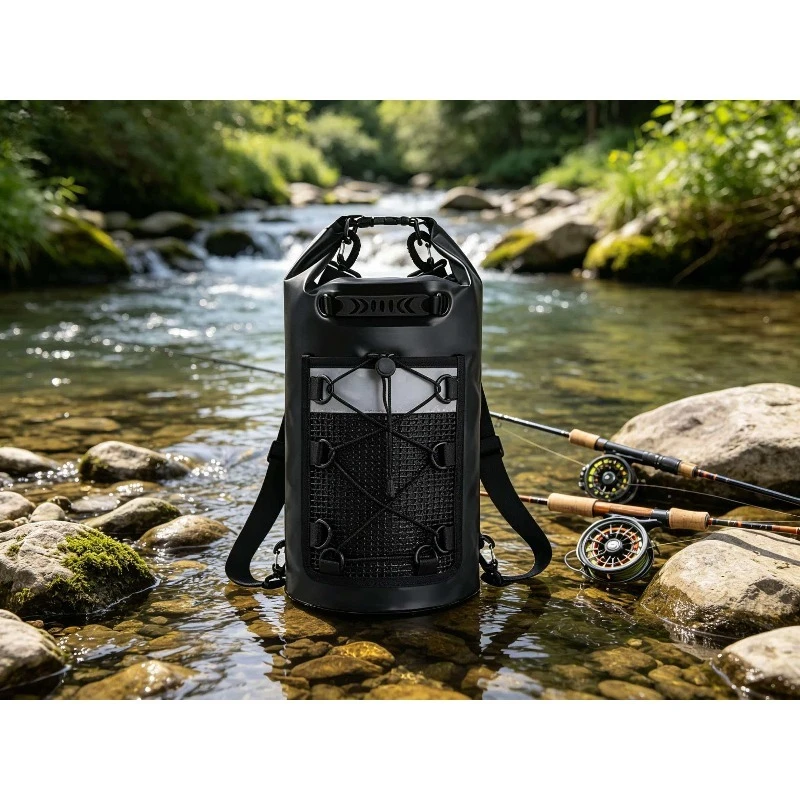 

20L beach bag outdoor waterproof bag drifting swimming upstream net bag large capacity waterproof bag