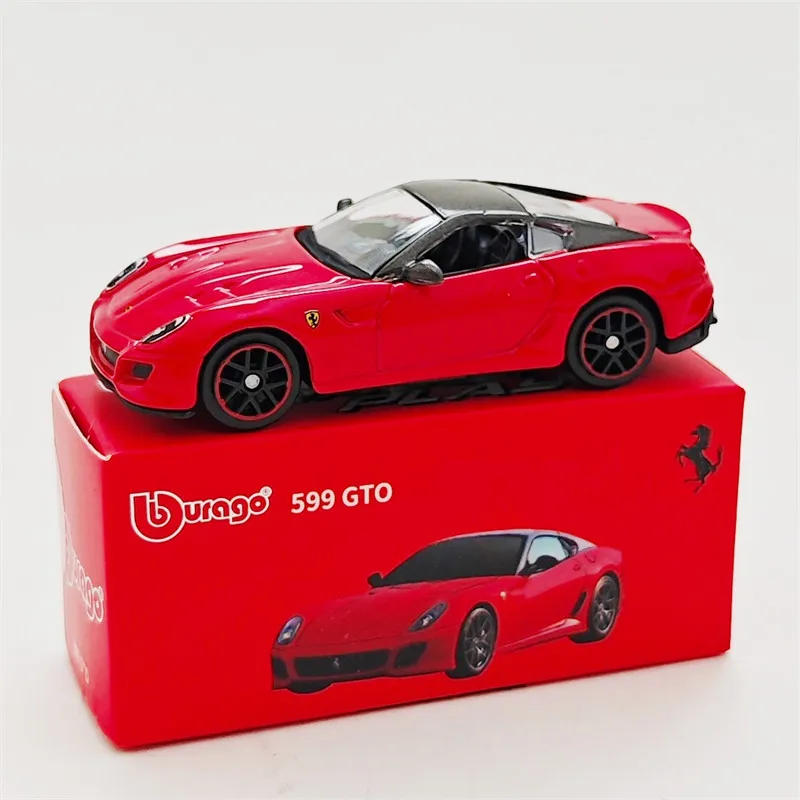 Bburago 1:64 Ferrari Serie Legierung Druckgussmodelle SP3 458 599 ENZO Mini Simulationsautos F12 SF90 812 Sammlerfahrzeug Spielzeug Geschenk – Detail 14