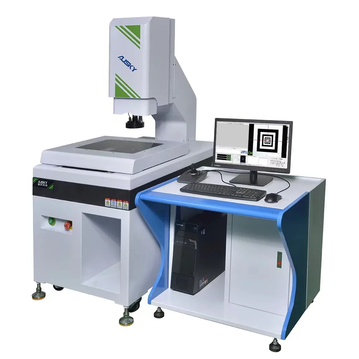 High Accuracy Optical Image Vision Measuring Instrument 2D 3D CMM Coordinate Measuring Machine with High Performance Optics